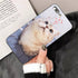 Cute Cat Black Phone Case For IPhone 13 8 7 6 6S Plus X 5 5S SE 2020 XR 11 Pro XS MAX Slim Fit Soft Print Design Flexible Silicone Cover For iPhone