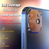 3pcs Camera Lens Tempered Glass For iPhone 11 12 13 Pro XS Max X XR Camera Protector For iPhone 11 7 8 6 6S Plus SE Camera Glass Case Scratch Resistant Tempered Glass