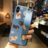 Cartoon Cute Cat Wrist Strap Soft Phone Case For Iphone 13 11 12 14 Pro Max X Xr Xs Max Se 2020 7 8 Plus 14plus Holder Cover Thanksgiving Cute Cats Silicone Case For Iphone