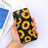 Charming Silicone Soft Anti-Scratch Cases For iPhone 13 Pro Max Case Silicone Wallet Card Holder Cover For iPhone 13 Mini 13ProMax 13Pro Flower Butterfly Beautiful Design Card Holder iPhone Case