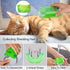 Massager for Cats Pet Products Pets Goods Brush Remove Hair Comb Grooming Table Dogs Care Accessories Things Strip  Soft Cat Massage Brushes Wall Mounted Scraper for Kitten