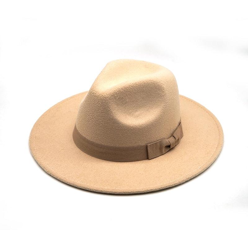 One Size Luxury Fedora Hat Breathable Cap Wide Brim Ladies Hat Men Classic Cotton Fedora Hat With Simple Retro Belt Buckle Vintage Cap Cowboy Hat For Men And Women