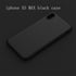 Black Case For Iphone  5 5s SE 2020 6 6s 7 8plus x 10 XR XS 11 12 13 Mini Pro MAX Silicon Cover Car Design Matte Black Silicone Back Cover For iPhone