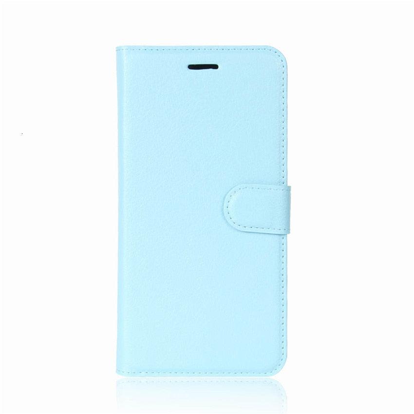 Phone Case For IPHONE 7 8 Plus Wallet Case Flip Leather Back Cover For IPHONE7 IPHONE8 IPHONE 7plus 8plus Simple Case Foldable Case Leather Case Flip Phone Cover Case