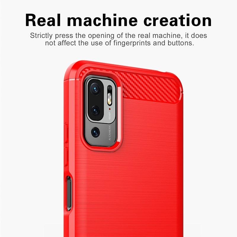 Ultra Thin Silicone Case Cover Phone Case Shockproof Case Protective Mobile Phone Case For Redmi note 10 5G Cover Case For Xiaomi Redmi 10 note 10 5G 10T 10S Pro Shockproof Silicone Phone Bumper For Redmi 10