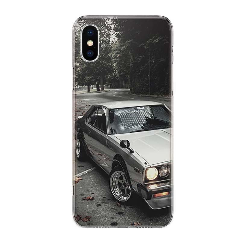 Cool Sports Car Phone Case For Iphone 14 13 12 11 Pro Max Mini X Xs Xr 6 6s 7 8 Plus 5 5s Se Cover Soft Shockproof Silicone Gel Rubber Phone Case