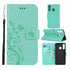 Girls Flip Wallet Case For iPhone 13 12 Mini Stand Leather Back Cover Cute Wallet Design PU Leather Phone Case For iPhone