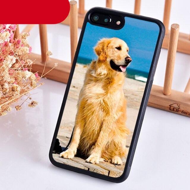 Golden Retriever Dog Cute Puppy Phone Case For Iphone 14 5 6 7 8 Plus X Xr Xs 11 12 13 Pro Max  Ultra Full Protective Liquid Silicone Case Back Cover For Iphone