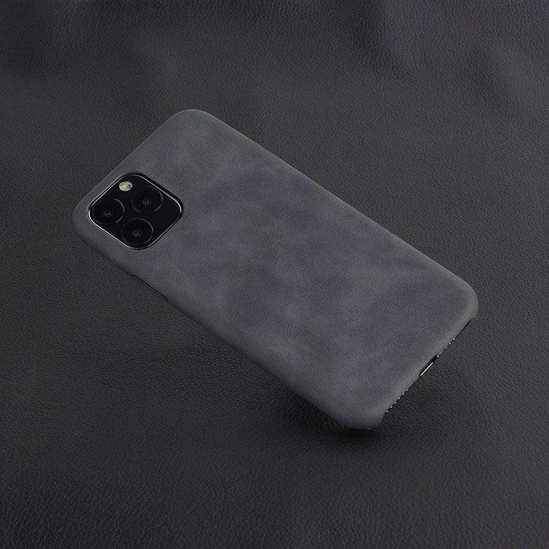 Ultra Thin Phone Cases For iPhone 13 6 7 14Plus XS Max Cover Leather Skin Soft Silicone Case For iPhone XR X 11 12 Pro Case Anti-Scratch iPhone Xs max Cover Genuine Leather iPhone Cases for iPhone