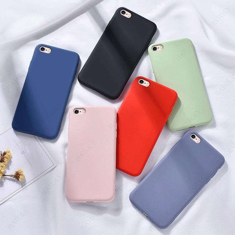 Soft-Touch Full-Body Protection Case For iPhone Case for iPhone 14 13 12 Pro Max Mini Cover Silicone Phone Case for iPhone Flexible Ergonomic Case Design  for iphone