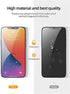 3Pcs Privacy Tempered Glass For iPhone 14 13 12 11 Pro XS Max XR Anti-Spy Screen protectors For iPhone 7 8 Plus SE2020 Glass Privacy Screen Protector Anti-Spy Tempered Glass Film Anti-Scratch 9H HD Screen Protector for iPhone