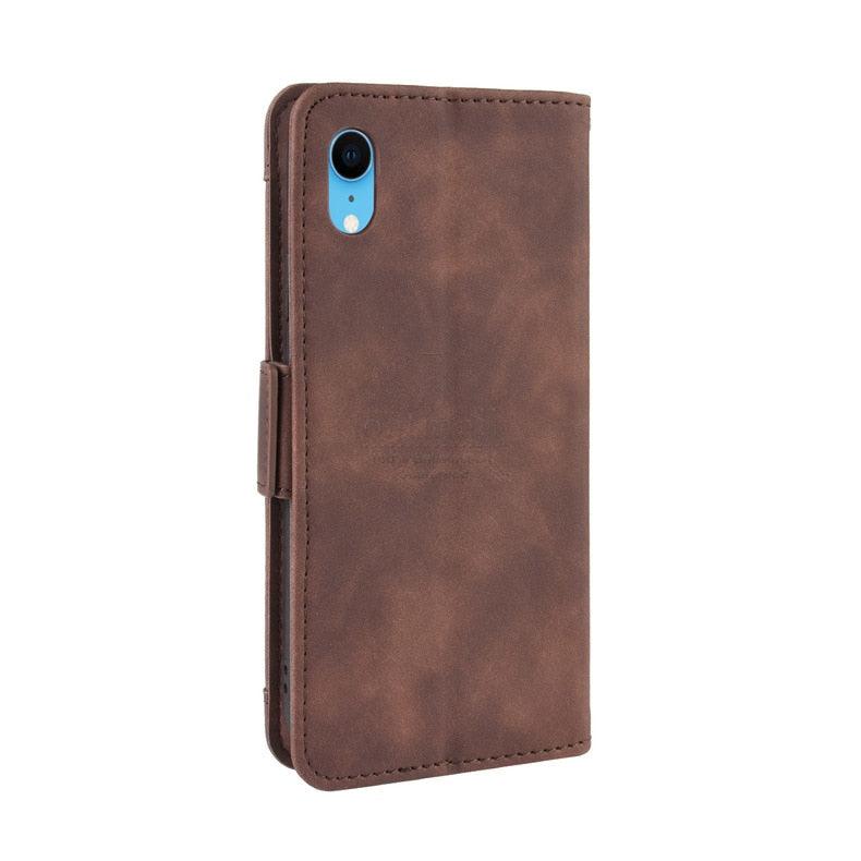 Wallet Cases For iPhone XR Case Magnetic Closure Flip Cover For iPhone X XS Max Leather Card Photo Holder Phone Bags PU Leather Flip Case Cover Stand Pocket for iPhone