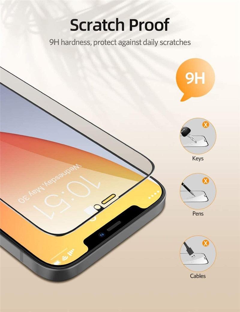 3Pcs Privacy Tempered Glass For iPhone 14 13 12 11 Pro XS Max XR Anti-Spy Screen protectors For iPhone 7 8 Plus SE2020 Glass Privacy Screen Protector Anti-Spy Tempered Glass Film Anti-Scratch 9H HD Screen Protector for iPhone