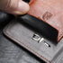 Luxury Leather Case For iPhone 13 11 12 14 Pro Max Mini Wallet Pocket Flip Case Cover Vintage Luxury Genuine Leather Fashion Business Classic Flip Case For Men