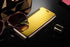 Luxury iphone Flip Case iphone 11 12 13 14 Cover Clear View Windows Mirror Magnetized Simple Closure Unique Flip Phone Stylish Case For iPhone