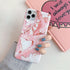 White Gray Marble Slim Soft Clear Bumper Full-Body Protective Phone Case Cover Glossy Marble Texture Cover for iPhone 11 14 Pro Max 14Plus 12 13 Mini X XR XS Max Soft Back Case