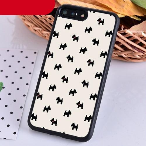 Dog Phone Case Cover For Iphone 14 X Xr Xs 11 12 13 Pro Max 5 6 6s 7 8 Plus S21 S22 Ultra  Ultra Thin Soft Silicone Case, Anti-scratch