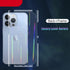 Gradient Laser Aurora Hydrogel Film For iPhone 13 11 12 Pro Max Mini X XS XR 7 8 Plus SE 2 Screen Protector Soft Full Back Cover  Thin Scratch Resistant Back Screen Guard for Iphone