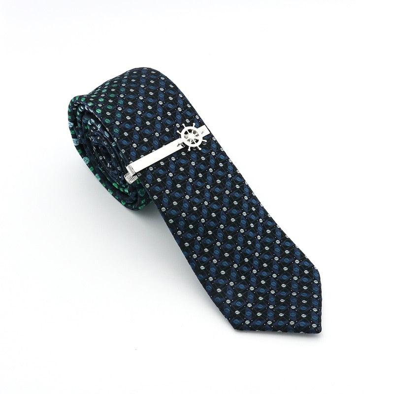 Men's Tie Clips Unique Designs Anchor Tie Pins Thick Metal Silver Creative Modern Tie Clip Men's Clothing Accessories Tie Clip Classic Arrow Clips For Men