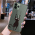 Cute Black Cats Animal Pattern Clear Phone Case For Iphone 11 13 12 Pro Max 7 8 Plus Se 2020 Silicone Protective Design Flexible Slim Soft Transparent Cover