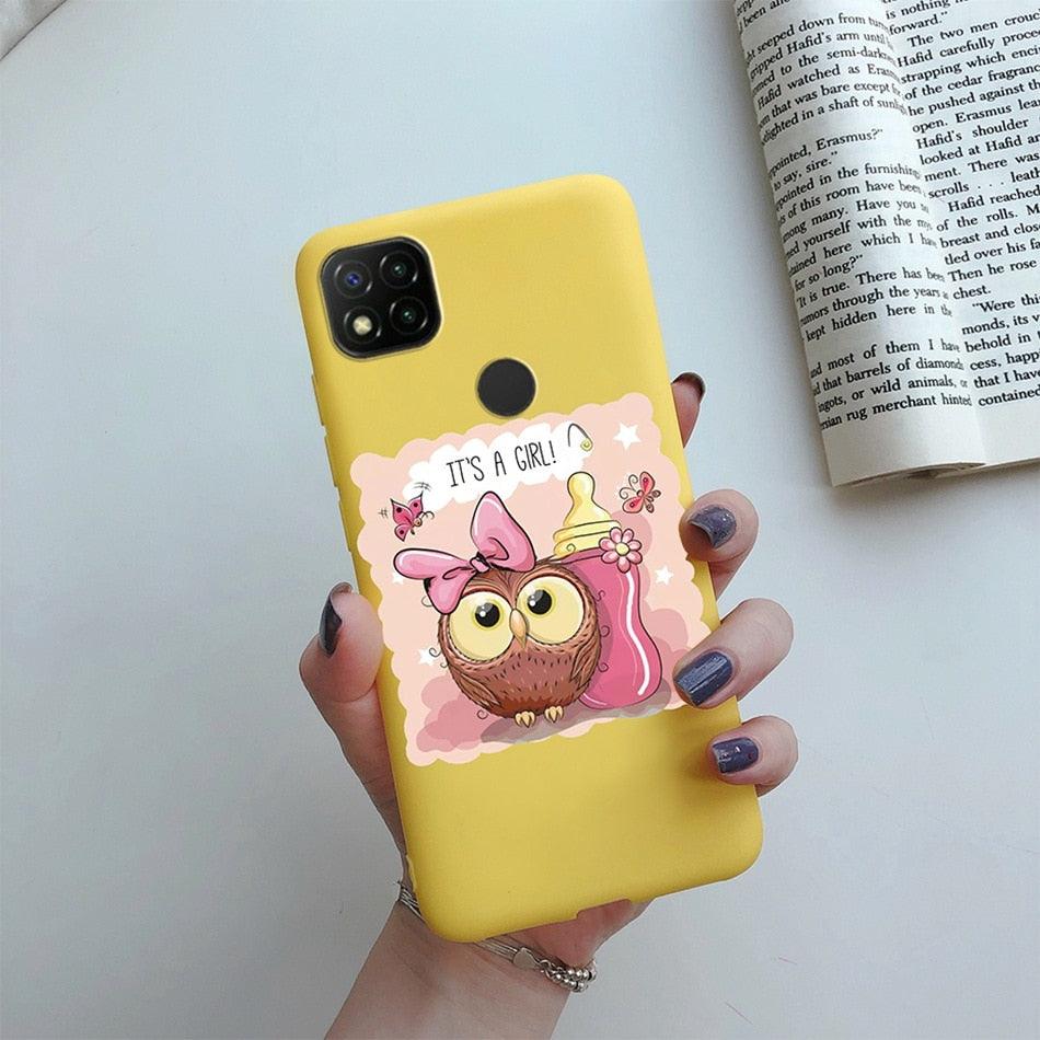 Silicone with Design Print Pattern Shockproof-Absorption Bumper Protective Back Cover For Xiaomi Redmi 10A Case 2022 Love Heart Candy Painted Phone Cover Soft Silicone Case For Xiaomi Redmi 10A Redmi10A