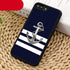 Classical Small Anchors Phone Case Cover For Iphone 14 5 6s 7 8 Plus X Xr Xs 11 12 13 Pro Max Ultra Plus Transparent Mobile Phone Case Anchor Phone Cover