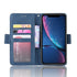 Wallet Cases For iPhone XR Case Magnetic Closure Flip Cover For iPhone X XS Max Leather Card Photo Holder Phone Bags PU Leather Flip Case Cover Stand Pocket for iPhone