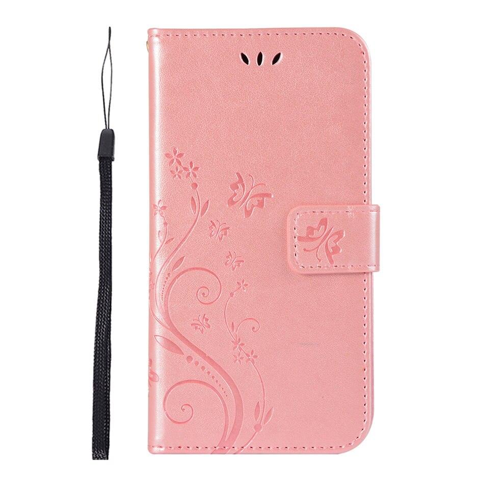 Girls Flip Wallet Case For iPhone 13 12 Mini Stand Leather Back Cover Cute Wallet Design PU Leather Phone Case For iPhone