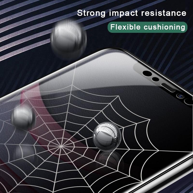 Anti Spy Ceramic Film For Iphone 13 12 11 Pro Max Mini Xr Xs Max Se 2020 8 6s 7 6 Plus Se3 Mobile Phone Screen Protector  Anti-scratch, Ultra-clear Screen Protector Film For Iphone