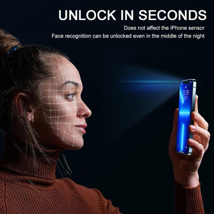 8K Privacy Protective Glass For iPhone 11 12 13 14 Pro Max XR Anti Spy Tempered Glass For iPhone 14 13 12 Screen Protector Film Edge to Edge Case Friendly Screen Protection Film