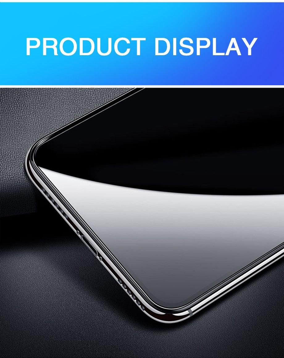 30d Full Cover Tempered Glass On For Iphone 11 12 13 14 Pro Max Screen Protector Protective Glass On Iphone 11 X Xr Xs Max Glass Full Coverage No Lifted Edges For Iphone