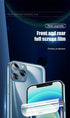 Full Cover Hydrogel Film For iPhone 13 7 8 Plus 6 6s Screen Protector 11 12 13 Pro mini XR X XS Max SE 2020 Back Film Not Glass Full Cover Screen Protector for iPhone