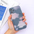 Soft Silicone Wallet Card Holder Phone Case For iPhone 11 mini Cases For iPhone 7 8 Cover Simple Silicone Protective Case For iPhone Girls Women Soft Slim Fit iPhone Case