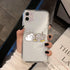 Cat Phone Case For Iphone 11 12 13 Mini Pro Xs Max 8 7 6 6s Plus X 5s Se 2020 Xr Case Polycarbonate Printed Colorful Design Silicone Phone Case