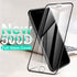 500D Curved Protective Glass For iphone SE 2020 6 6S 7 8 Plus Tempered Glass Film on iPhone X XR 11 Pro XS Max Screen Protector Anti-Fingerprint Tempered Glass Film Full Screen Case Friendly Bubble Free for iPhone