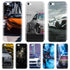 Cute Clear Flexible Silicone Auto  Boys Design Back Cover For iPhone 5 S 5C 5S SE Car Sports Car Cool Men Fashion Silicone Soft Phone Case For iPhone 4 S 4S Case