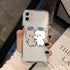 Cat Phone Case For Iphone 11 12 13 Mini Pro Xs Max 8 7 6 6s Plus X 5s Se 2020 Xr Case Polycarbonate Printed Colorful Design Silicone Phone Case