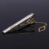 Creative Metal Necktie Bar Formal Shirt Classic Men Tie Clips Elegant Fashion Formal Professional Simple Tie Bar Clips Beautiful Designs Wedding Ceremony Gold Tie Pin Unisex Party Gifts Fashion Tie Clips