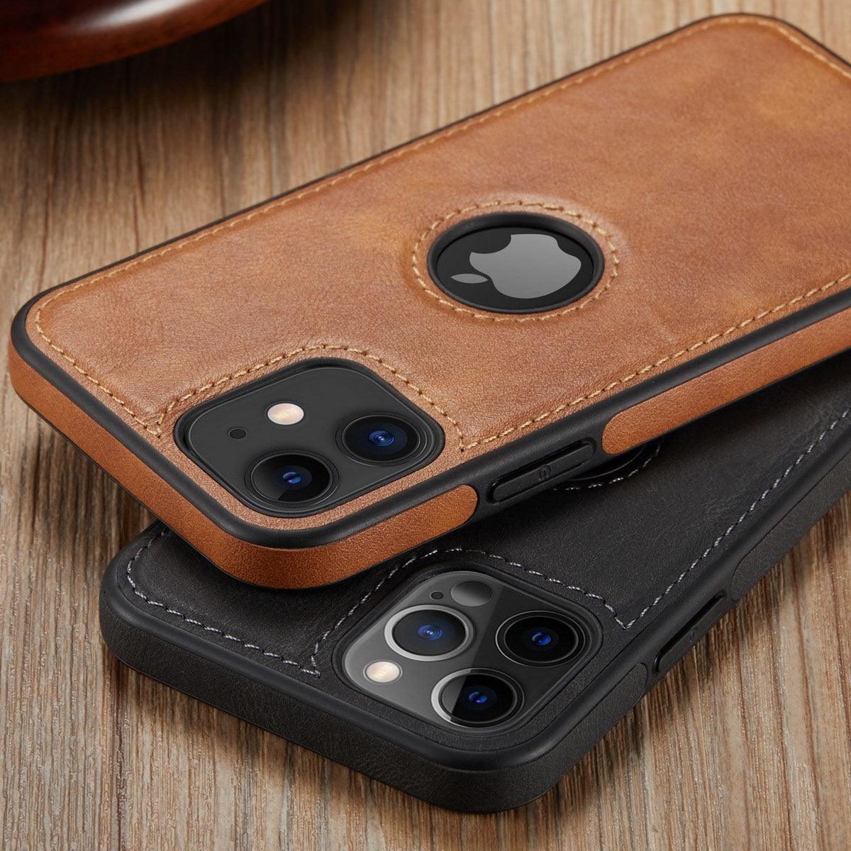 Luxury PU Leather Phone Case For iPhone 14 pro max  13 Pro max 11 12 Pro Max XR XS Max X 7  Plus  case leather Slim  Back Cover Compatible with iPhone 13 Pro Case Slim Leather Classic Luxury Elegant Phone Cover