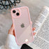 Unisex Cute Shockproof Silicone Bumper Phone Case For iPhone 14 11 12 13 Pro Max Colorful Transparent Protection Back Cover Silicone Protective Cover For iPhone