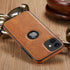 Luxury PU Leather Phone Case For iPhone 14 pro max  13 Pro max 11 12 Pro Max XR XS Max X 7  Plus  case leather Slim  Back Cover Compatible with iPhone 13 Pro Case Slim Leather Classic Luxury Elegant Phone Cover