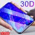 30d Full Cover Tempered Glass On For Iphone 11 12 13 14 Pro Max Screen Protector Protective Glass On Iphone 11 X Xr Xs Max Glass Full Coverage No Lifted Edges For Iphone