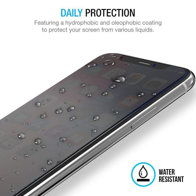 4PCS Anti-Spy Screen Protector For iPhone 14 13 12 11 Pro MAX Tempered Glass For iPhone XS MAX XR 7 8 Plus 13Pro mini Privacy Anti Spy Anti Glare Glass Screen Protector for iPhone