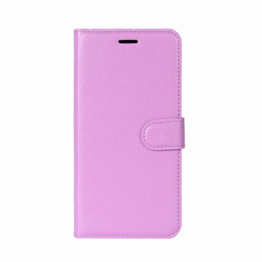 Phone Case For IPHONE 7 8 Plus Wallet Case Flip Leather Back Cover For IPHONE7 IPHONE8 IPHONE 7plus 8plus Simple Case Foldable Case Leather Case Flip Phone Cover Case