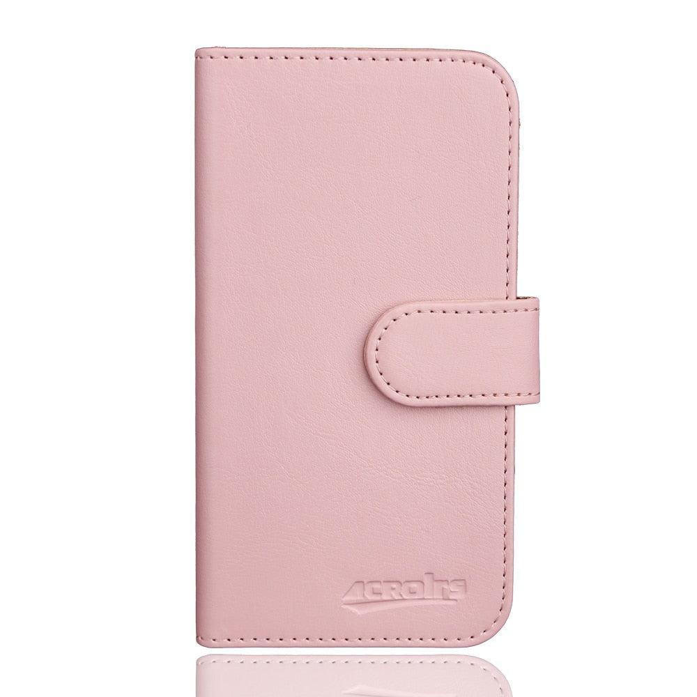 Classic iPhone 5 5S SE 5C Case Flip Leather Phone Cover For iPhone 6 6S PLUS 7 8 X Shockproof Stand Cases Wallet Extra Thin Leather Case Compatible with iPhone