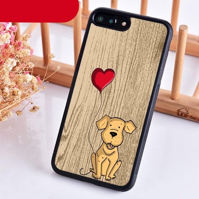 Golden Retriever Dog Cute Puppy Phone Case For Iphone 14 5 6 7 8 Plus X Xr Xs 11 12 13 Pro Max  Ultra Full Protective Liquid Silicone Case Back Cover For Iphone