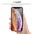 HD Full Tempered Glass Screen Protectors For iPhone 12 12 Max/12 Pro Front film iPhone X 6/6s 7 8 11 Pro Max Screen Protector Transparent Highly Clear Scratch Resistant Full Coverage Screen Glass Protector For iPhone