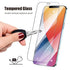 3PCS 9H Tempered Glass For iPhone 14 13 12 11Pro Max 7 8 Plus Screen Protector For iPhone XS Max XR 12mini Protective Glass Film Premium Tempered Glass Screen Protector for iPhone