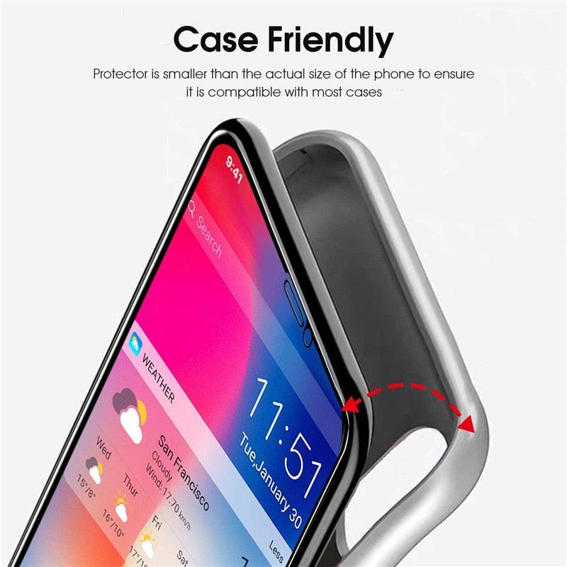 4PCS Anti-Spy Screen Protector For iPhone 14 13 12 11 Pro MAX Tempered Glass For iPhone XS MAX XR 7 8 Plus 13Pro mini Privacy Anti Spy Anti Glare Glass Screen Protector for iPhone