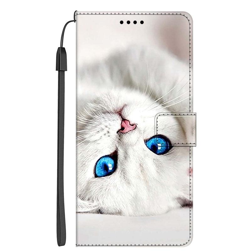 Leather Flip Case For Xiaomi Redmi 9 9T 9A 9AT 9C NFC 8 8A 7 7A Phone Cover Wallet Painted Book Cat Wolf Redmi9T Redmi9A Magnetic Card Holder Slot Cute Retro Cover Premium Leather Protective Case - STEVVEX Gadgets - 1006, Animal Phone Case, Beautiful Phone Case, Black Phone Case, Blue Phone Case, Cat Phone Case, Elegant Phone Case, Leather Flip Case, Leather Phone Case, Magnetic Phone Case, Modern Phone Case, Phone Case, Phone Case For Xiaomi, Popular Phone Case, Wallet Phone Case - Stevvex.com